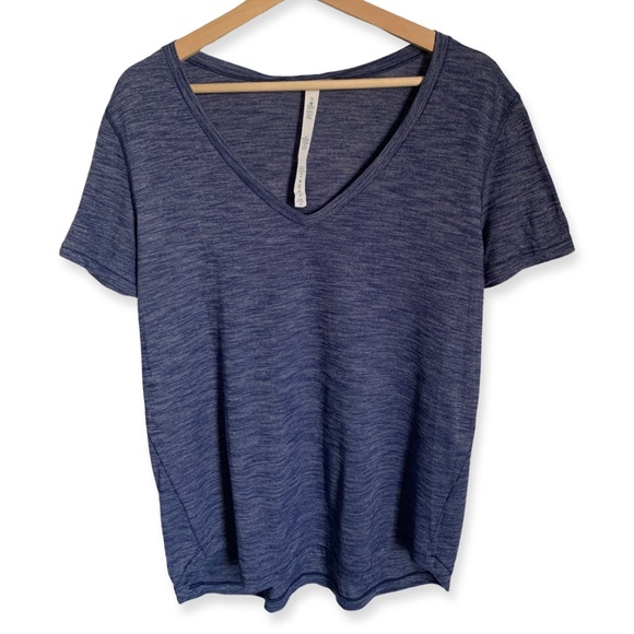 Lululemon What the Sport Tee Size 12